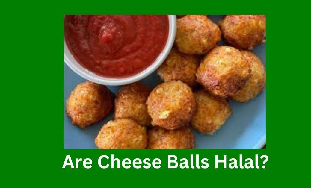 Are Cheese Balls Halal?