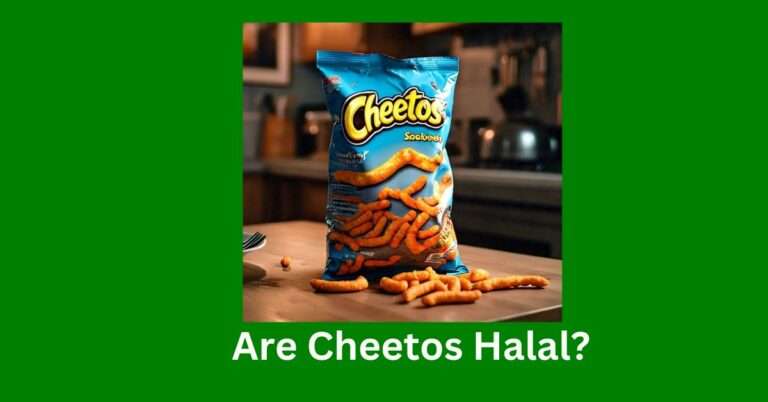 Are Cheetos halal