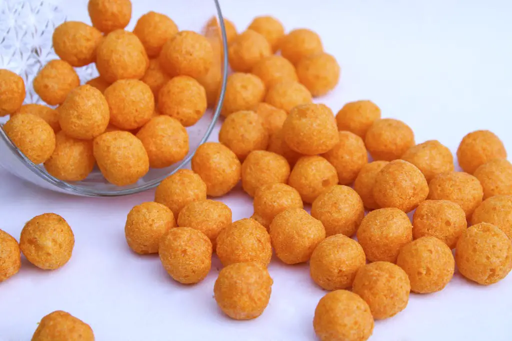 Are cheese balls Halal?