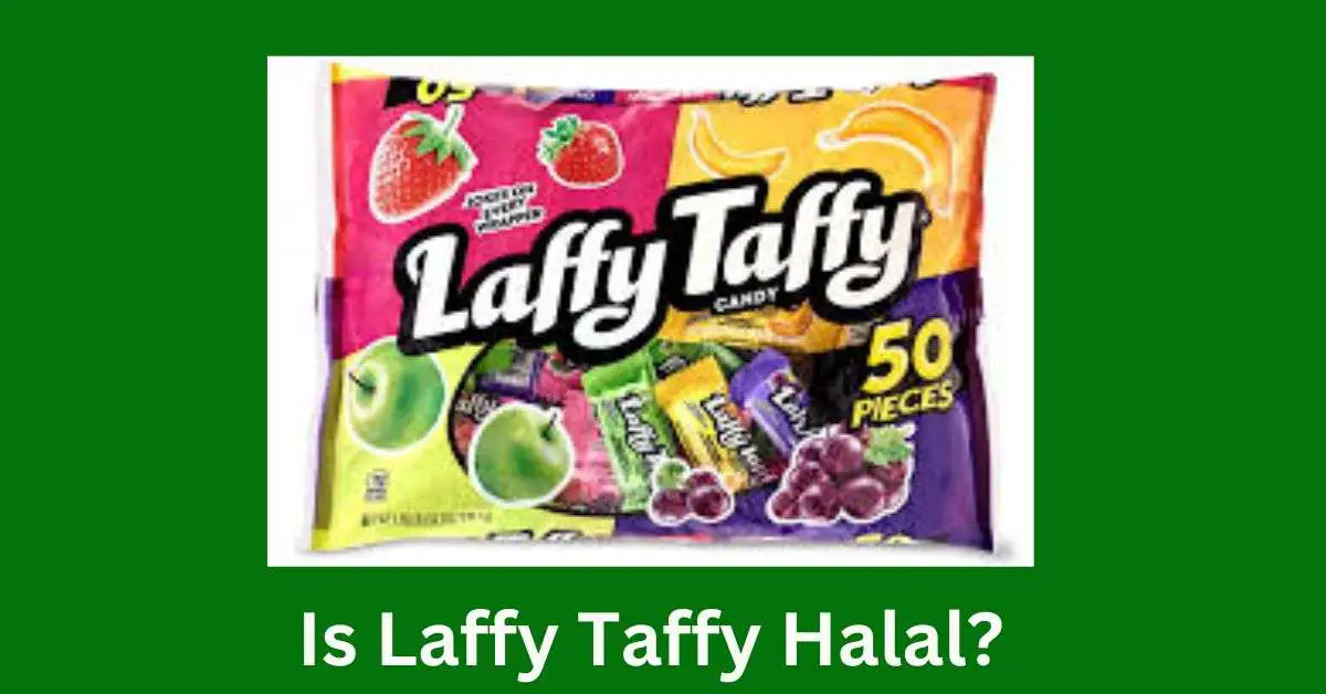 Is Laffy Taffy Halal?