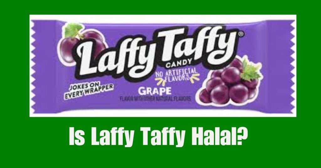 Is Laffy Taffy Halal?