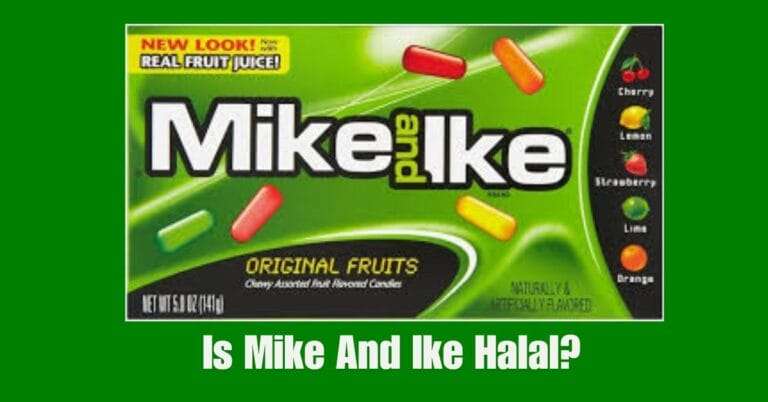 Is Mike And Ike Halal?