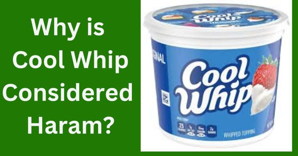 Is Cool Whip Halal?