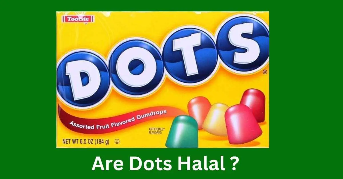 Are Dots Halal?