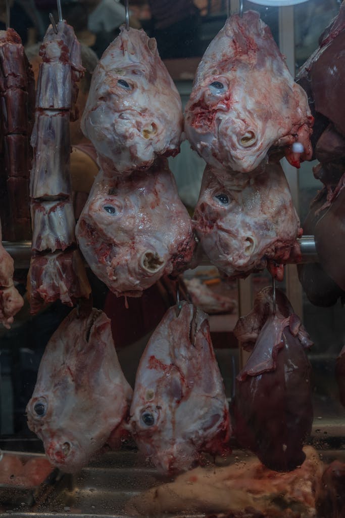 How Halal or Haram Meat Is Slaughtered