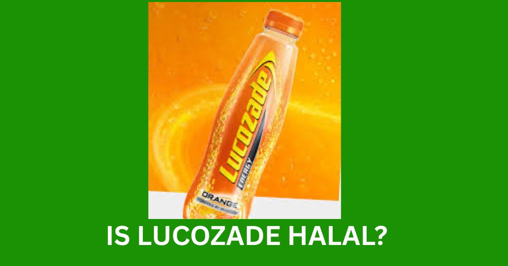 Is Lucozade Halal?