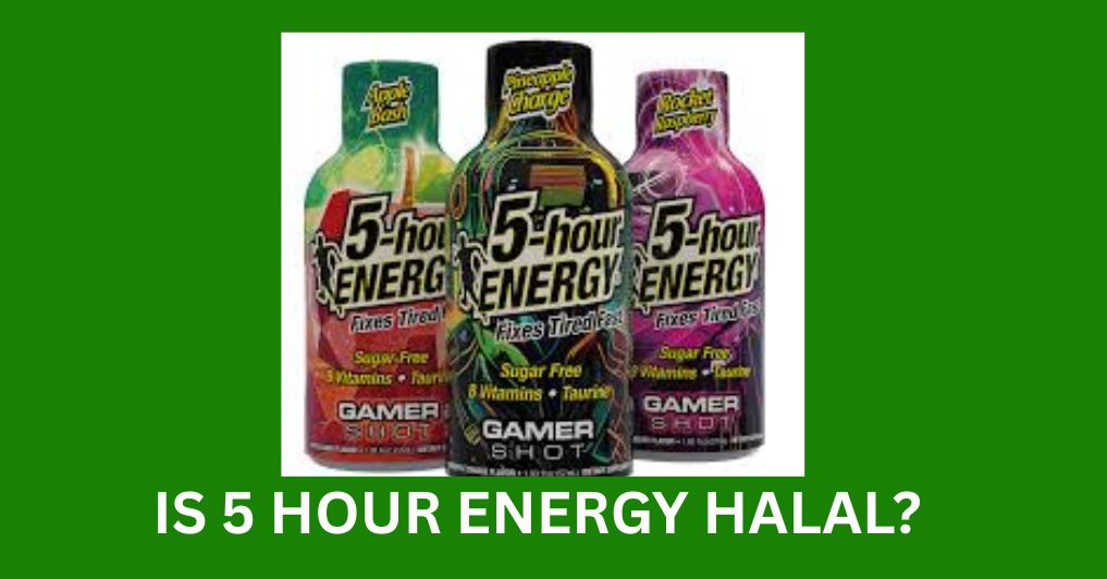 Is 5 hour Energy Halal?
