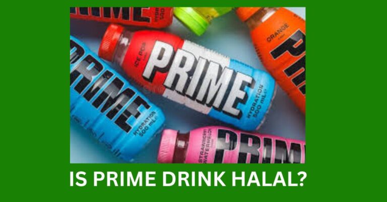 Is Prime Drink Halal?