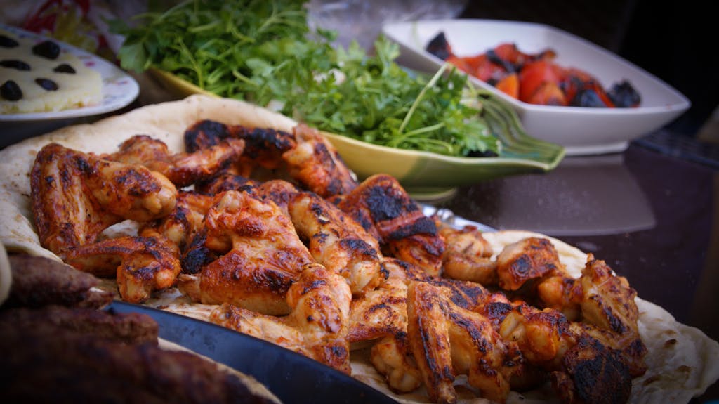 Halal Chicken Wings