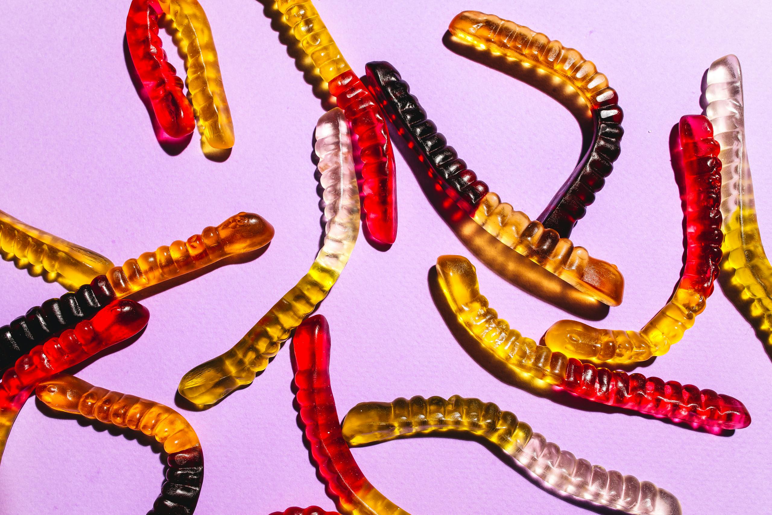 Halal Gummy Worms