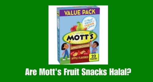 Are Mott’s Fruit Snacks Halal? Everything You Need to Know