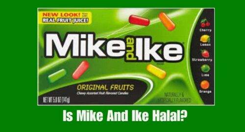 Is Mike and Ike Halal? A Comprehensive Guide