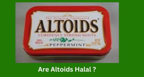 Are Altoids Halal for Muslims?