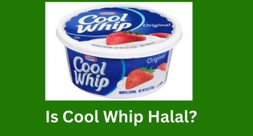 Is Cool Whip Halal?